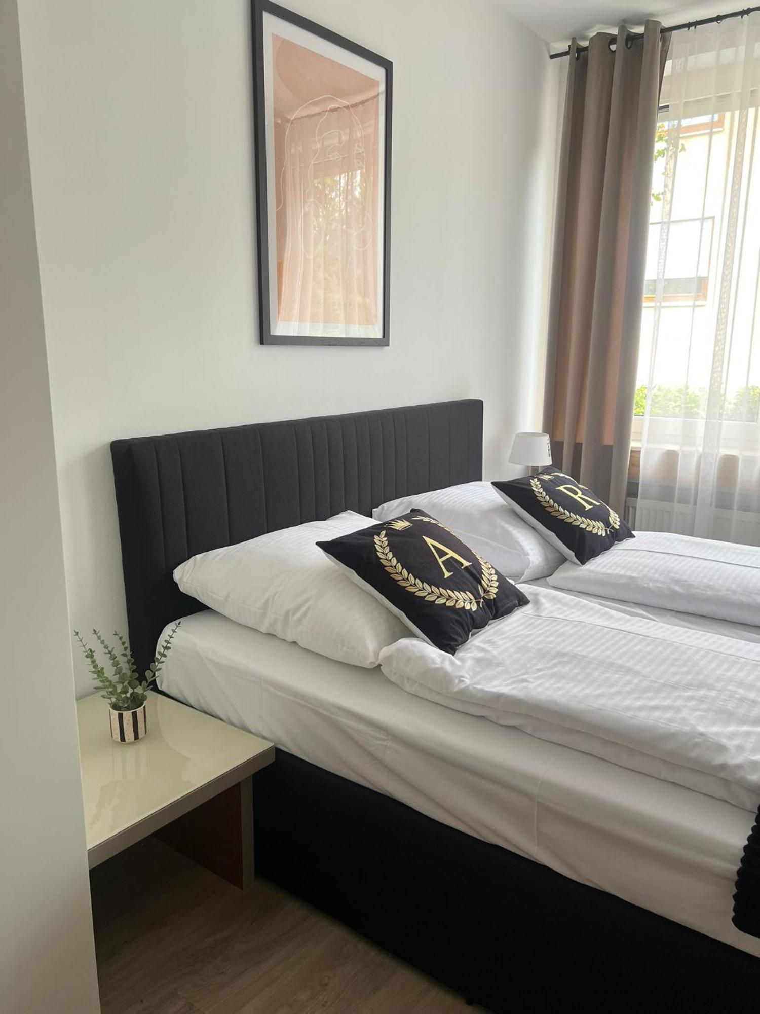 Alpha Rooms Backnang Eksteriør bilde