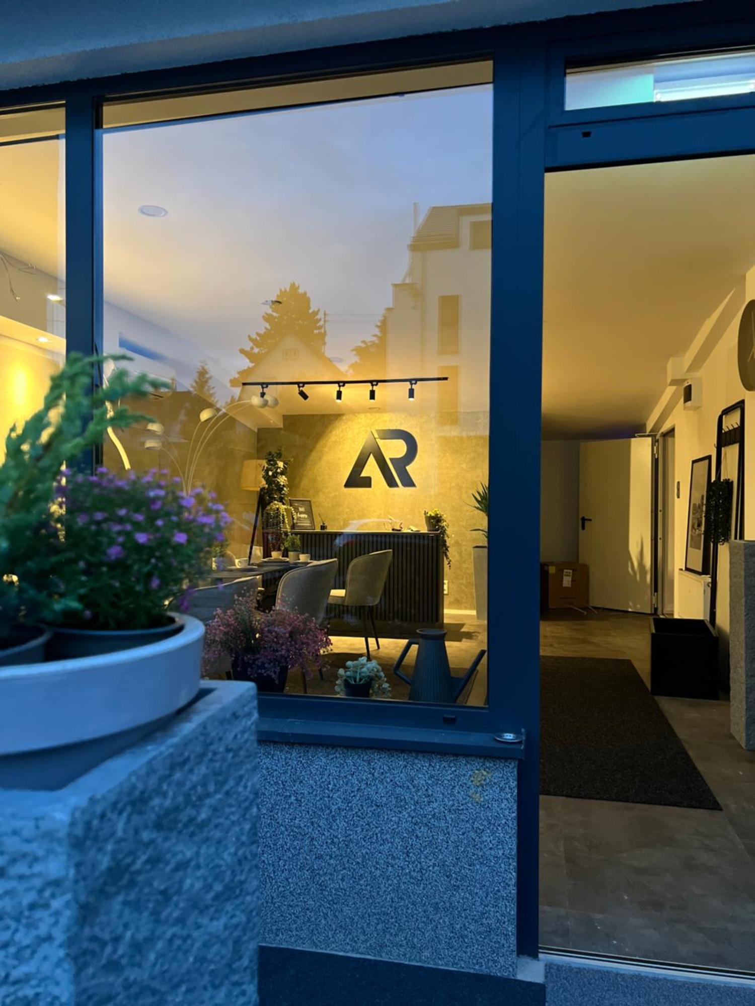 Alpha Rooms Backnang Eksteriør bilde