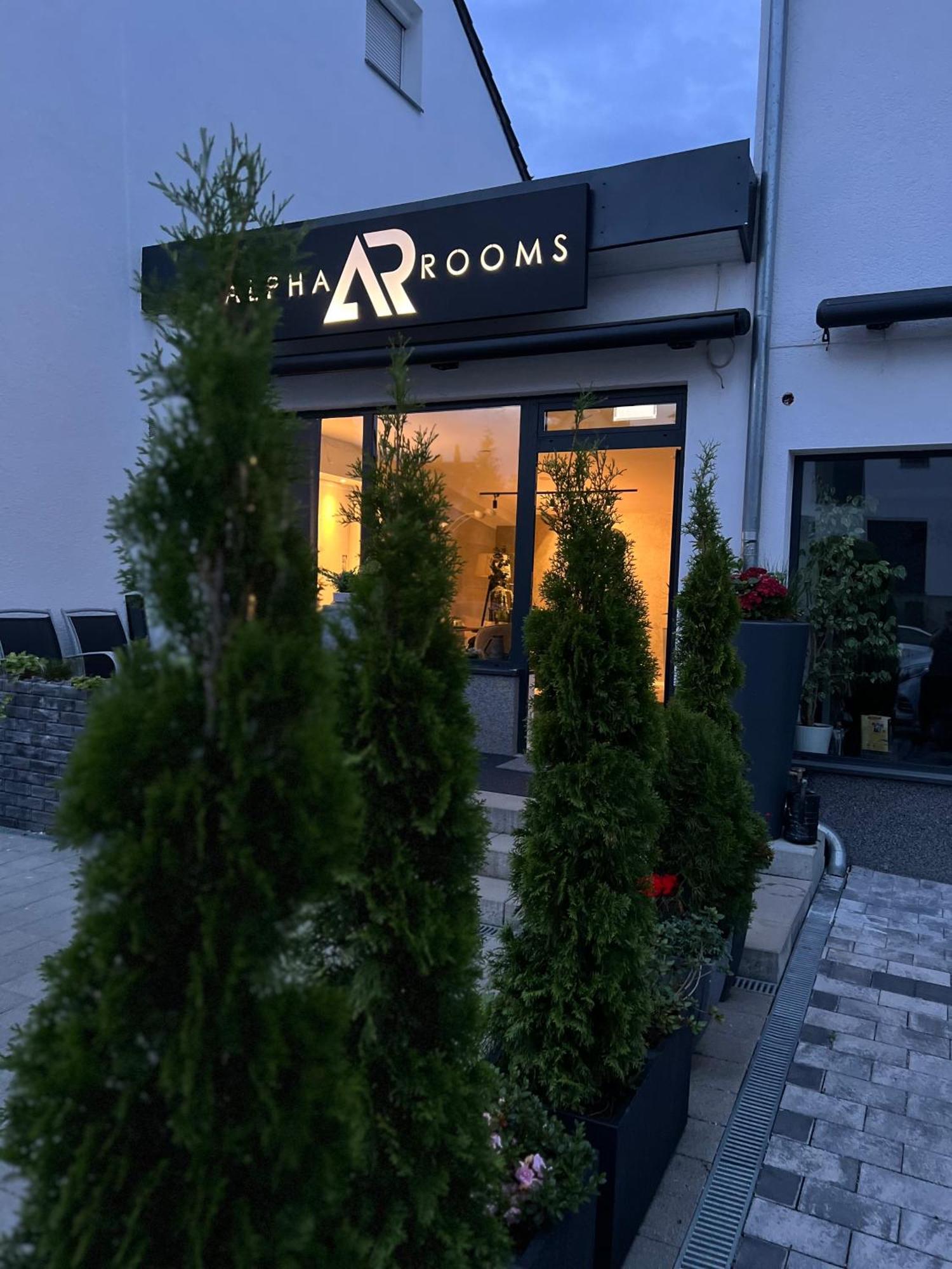 Alpha Rooms Backnang Eksteriør bilde