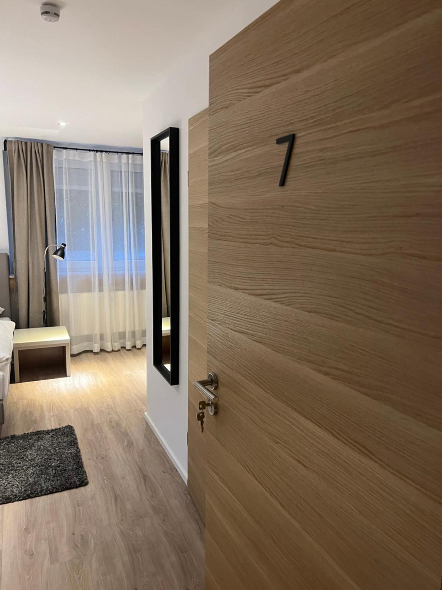 Alpha Rooms Backnang Eksteriør bilde