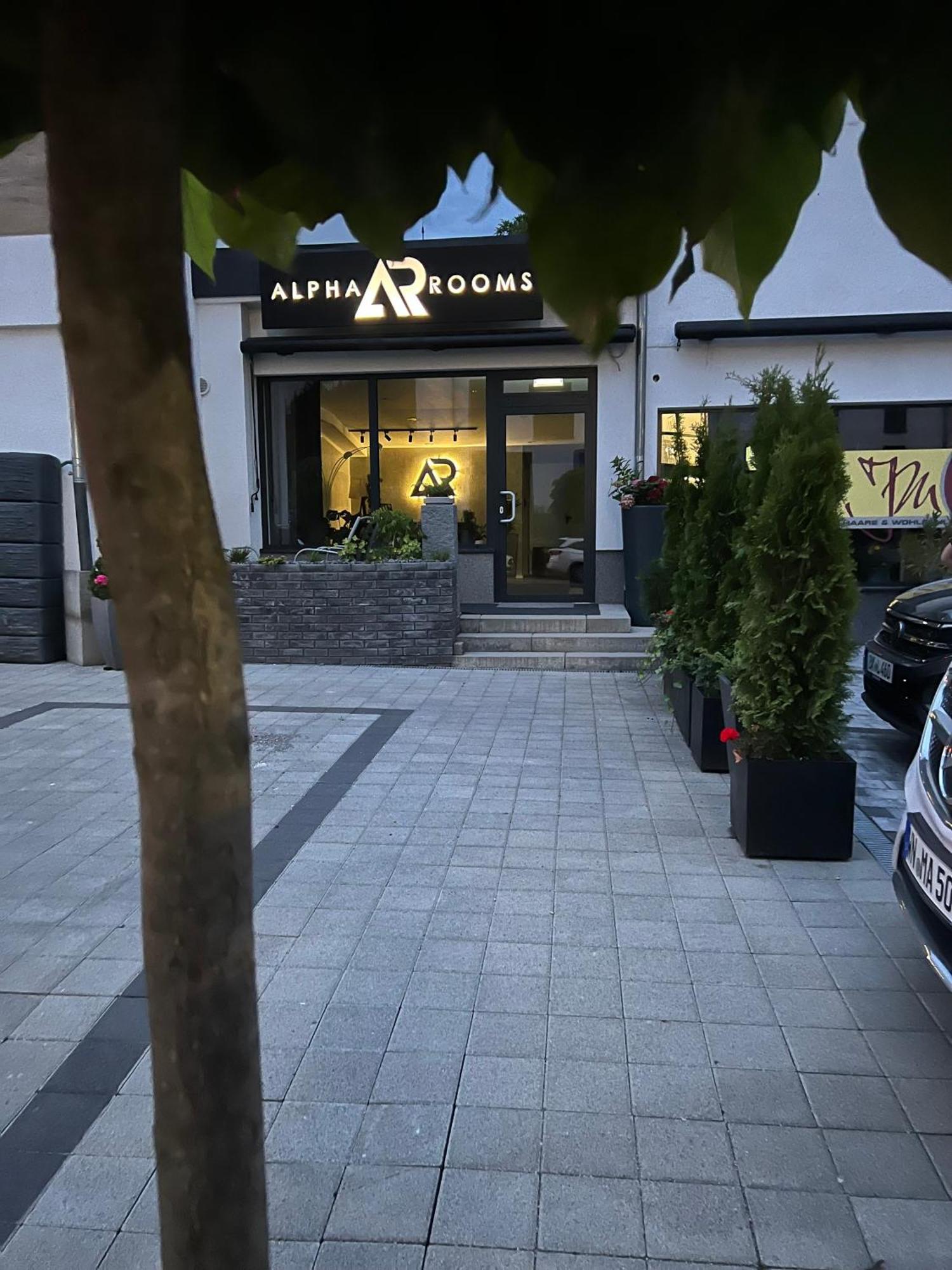 Alpha Rooms Backnang Eksteriør bilde