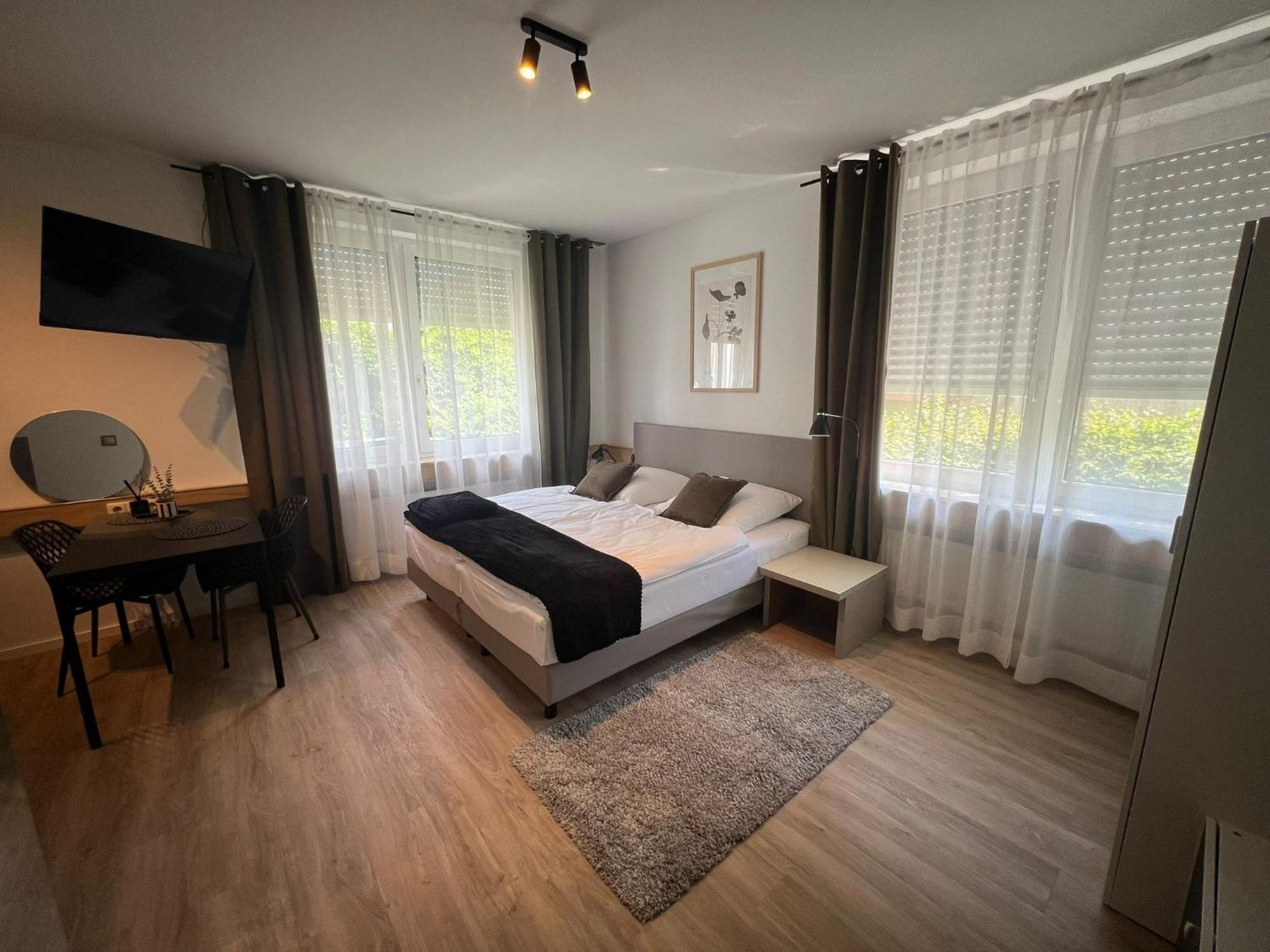 Alpha Rooms Backnang Eksteriør bilde